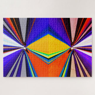 Quebra-cabeça Future fast travel art