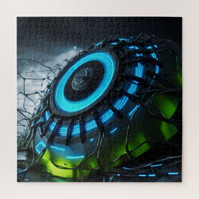 Quebra-cabeça Futurictica (Vertical)