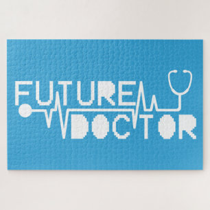 Quebra-cabeça Futuro médico medicina Estetoscópio