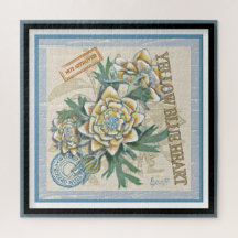 G Criação de floração amarela