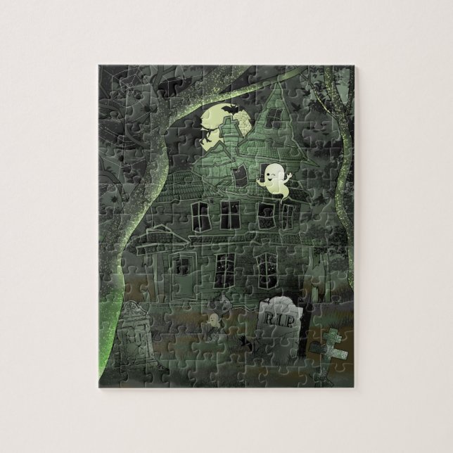 Quebra-cabeça Gabbie, o Fantasma (Vertical)