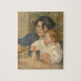 Quebra-cabeça Gabrielle e Jean (por Pierre-Auguste Renoir)