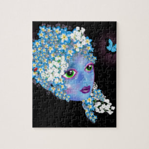 Quebra-cabeça GAIA Mãe Terra Fantasia Pagan Art de LeahG