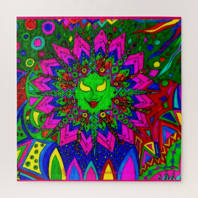 Quebra-cabeça Gaia Psyko-Daizie (Vertical)