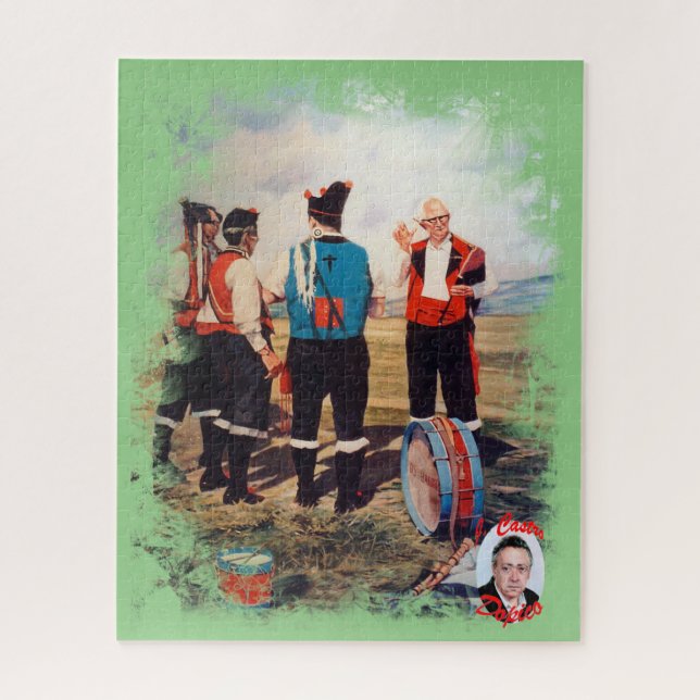 Quebra-cabeça Gaiteros (Vertical)