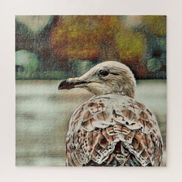 Quebra-cabeça gaivota