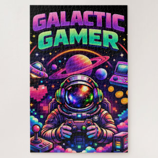 Quebra-cabeça Galactic gamer