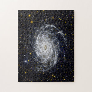 Quebra-cabeça Galáxia Espiral