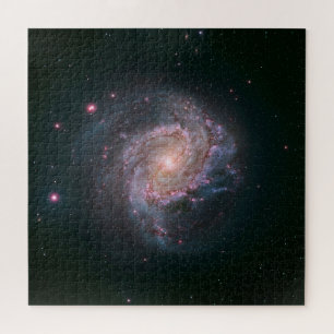 Quebra-cabeça Galáxia Espiral Barred Messier 83. 2