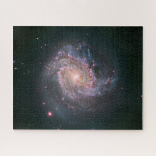 Quebra-cabeça Galáxia Espiral M83 (NASA)