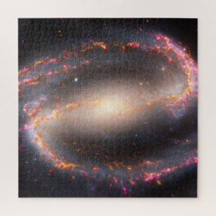 Quebra-cabeça Galáxia Espiral Ngc 1300.