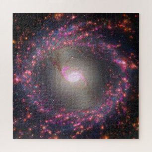 Quebra-cabeça Galáxia Espiral Ngc 3351.