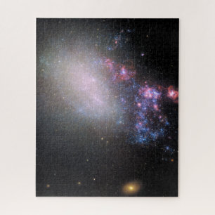 Quebra-cabeça Galáxia Irregular Ngc 4485