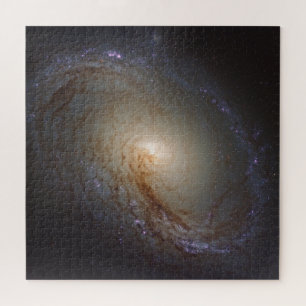 Quebra-cabeça Galáxia Lenticular Barred Ngc 3368