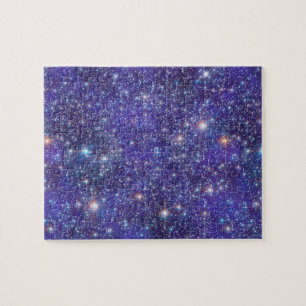 Quebra-cabeça Galáxias Stars Cosmic Exterior Universo Difícil