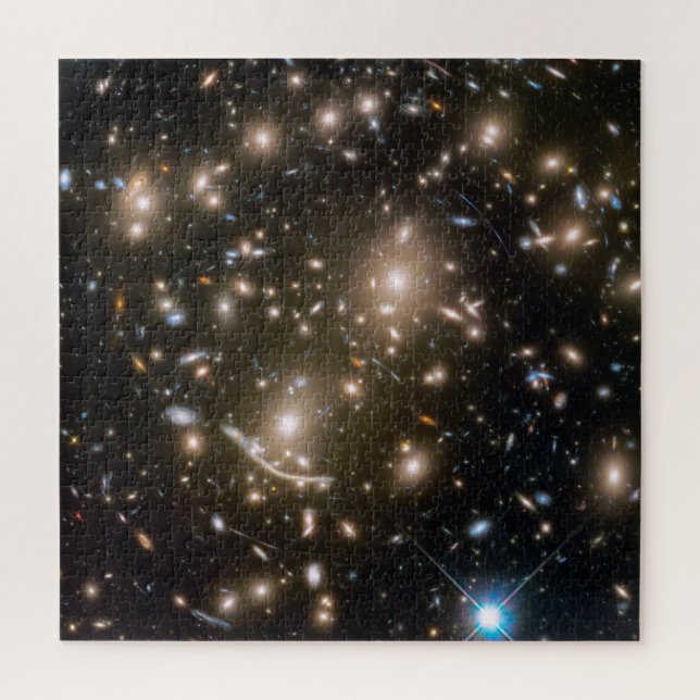 Quebra-cabeça Galaxy Cluster Abell 370 (Vertical)