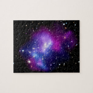 Quebra-cabeça Galaxy Cluster MACS J0717 Foto de espaço externo