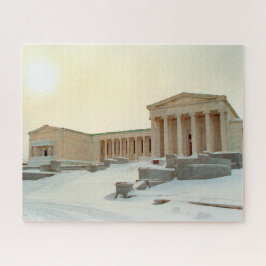 Quebra-cabeça Galeria de Artes Albright Knox, de 16"x20", Quebra