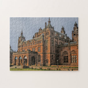 Quebra-cabeça Galeria e Museu de Arte Kelvingrove, Glasgow