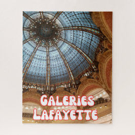 Quebra-cabeça Galeries Lafayette, Paris