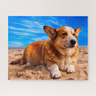 Quebra-cabeça Galês Corgi Cães Jigsaws.