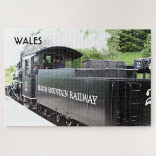 Quebra-cabeça Gales: Ferrovia Montanhesa de Brecon