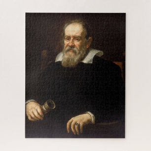 Quebra-cabeça Galileu Galilei: Pai da Ciência e da Astronomia