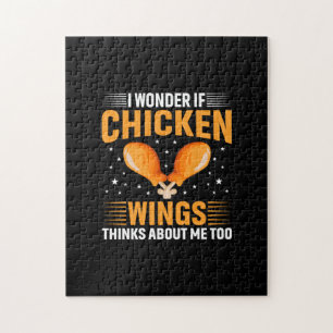 Quebra-cabeça Galinha de Arte Chicken Wing