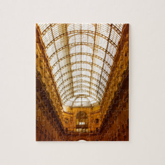 Quebra-cabeça Galleria Vittorio Emanuele II Em Milão