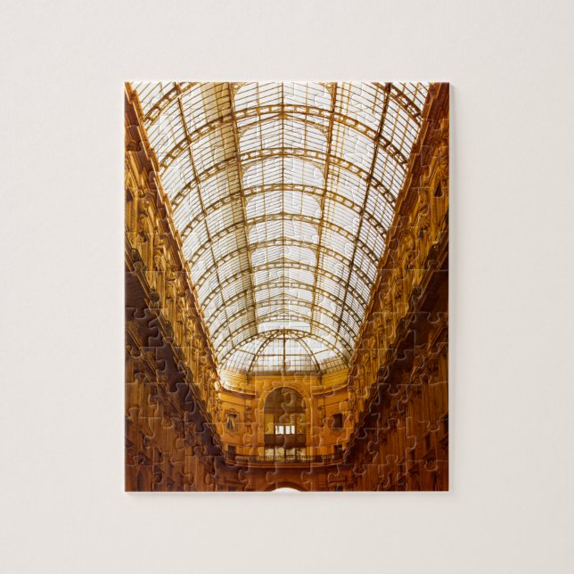 Quebra-cabeça Galleria Vittorio Emanuele II Em Milão (Vertical)