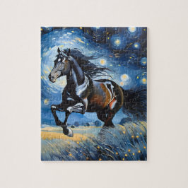 Quebra-cabeça Galloping Horse