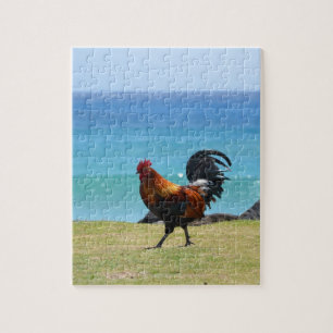 Quebra-cabeça Galo de Kauai