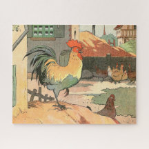 Galo na Fazenda Grande