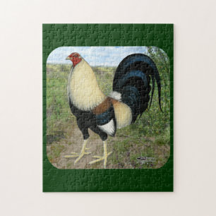 Quebra-cabeça Gamecock da estrada secundária