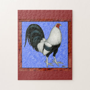 Quebra-cabeça Gamecock enquadrado