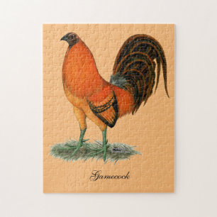 Quebra-cabeça Gamecock Ginger Red Rooster