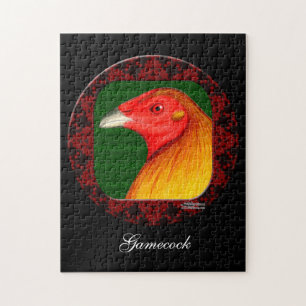 Quebra-cabeça Gamecock quadro