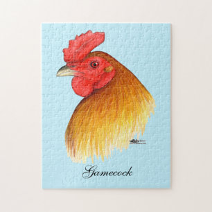 Quebra-cabeça Gamecock Stag Pea Comb