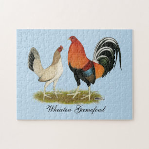 Quebra-cabeça Gamefowl Wheatens