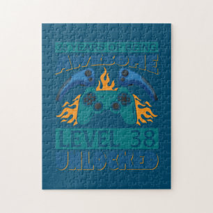 Quebra-cabeça Gamer Art Level 38 Unlocked (Nível de arte 38 desb