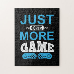 Quebra-cabeça Gamer Gift Apenas Mais Um Jogo