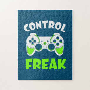 Quebra-cabeça Gamer Gift Control Game