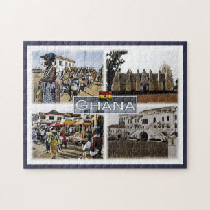Quebra-cabeça Gana - Mosaico -