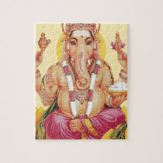 Quebra-cabeça Ganesh