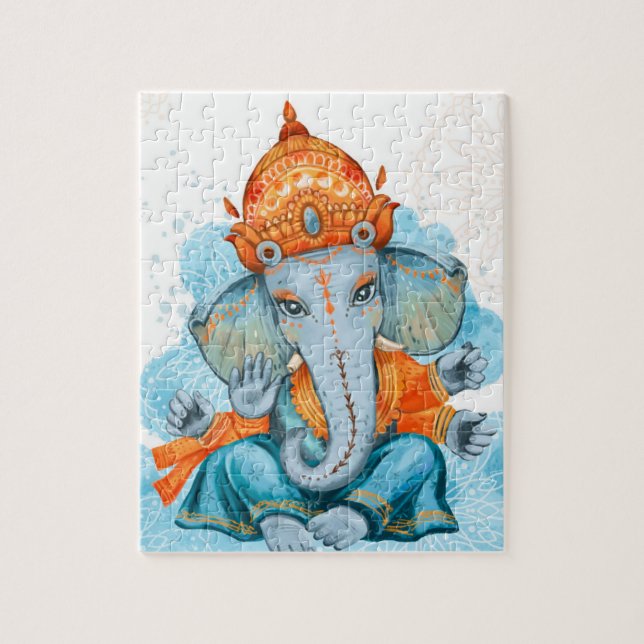 Quebra-cabeça Ganesh Chaturthi (Vertical)