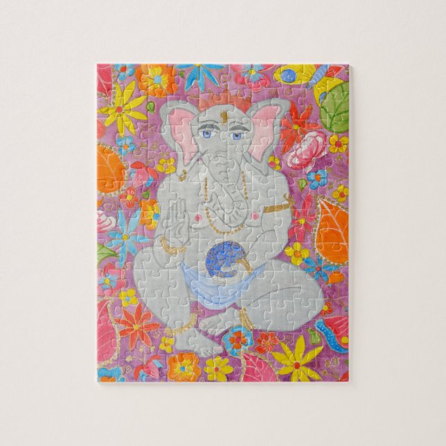 Quebra-cabeça Ganesh Jigsaw (Vertical)