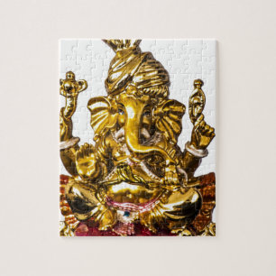 Quebra-cabeça Ganesh "o deus indiano "