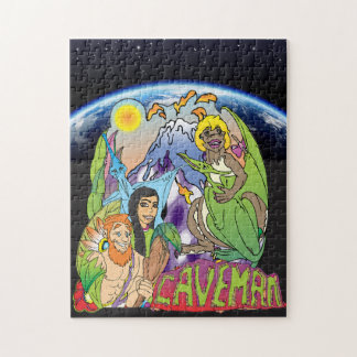 Quebra-cabeça Gang CAVEMAN