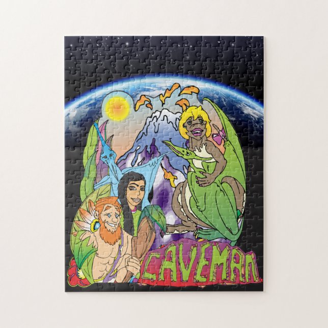 Quebra-cabeça Gang CAVEMAN (Vertical)