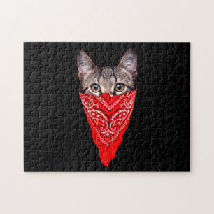 Quebra-cabeça Gangster cat
